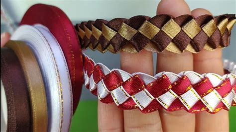 Diy Easy Ribbon Crafts Ideas How To Make Decoration Ribbon Diy Home