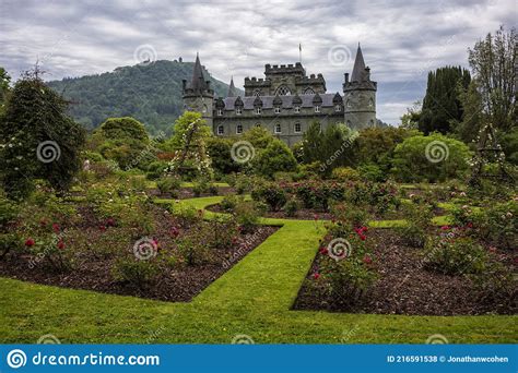 Inveraray Castle Is The Ancestral Home Of The Duke Of Argyll Chief Of