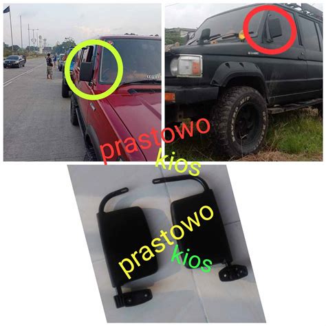 spion kijang model alto offroad super grand extra set | Lazada Indonesia