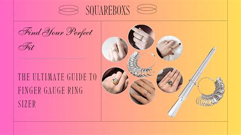 The Ultimate Guide To Finger Gauge Ring Sizer