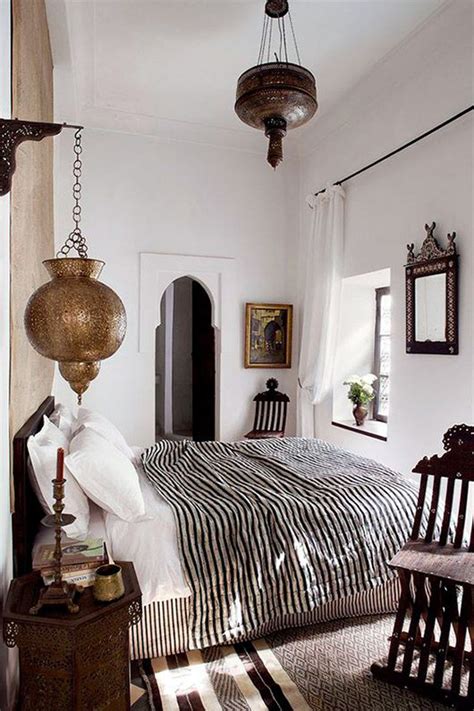 20 Ethnic Moroccan Bedroom With Modern Patterns Homemydesign