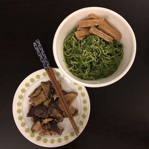 For this sauce base, i used a mix of Week 2: Miso- Miso Pesto Ramen and Miso Butter Shiitakes ...
