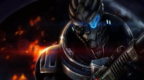 Fan Art Garrus Of Mass Effect By Minielche On Deviantart
