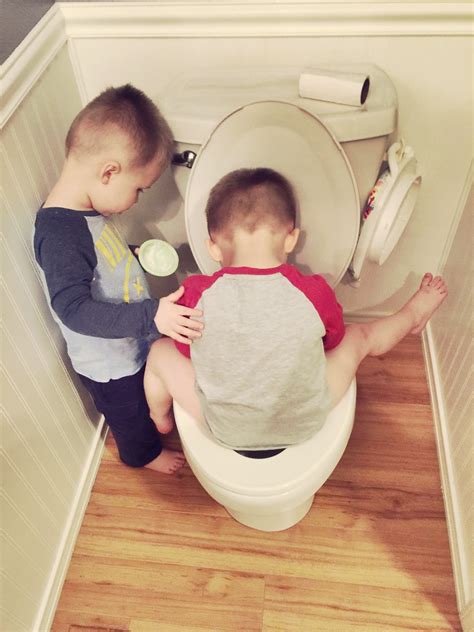 Helping Brother Poop 😂 Jandsclay Flickr