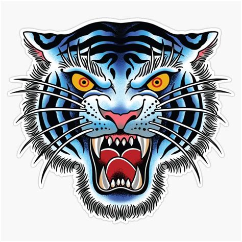 Share 141 Tiger Head Tattoo Latest Vova Edu Vn