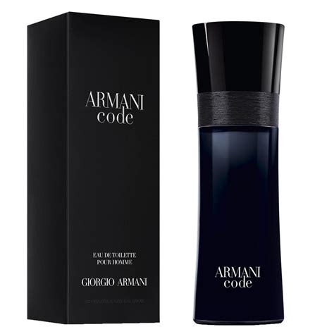 Armani Code By Giorgio Armani 125ml Edt Perfume Nz