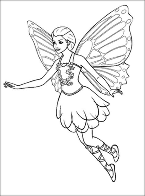 disney princess fairy coloring pages  kids