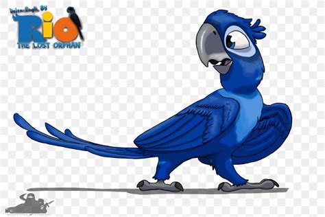 Rio Deviantart Film Macaw Animation Png 2377x1586px Rio Animal