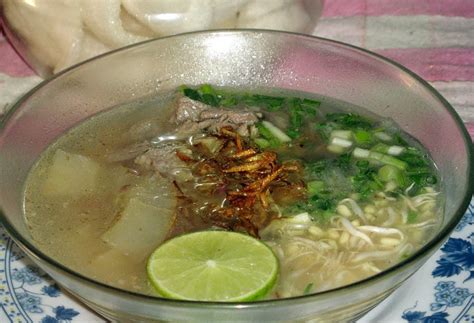 Klik di sini untuk resep praktis soto mie asli khas kota hujan. Just My Ordinary Kitchen...: SOTO BENING KIKIL