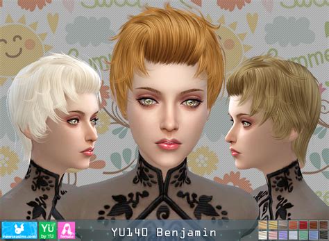 Sims 4 Ccs The Best Female Hair By Newsea