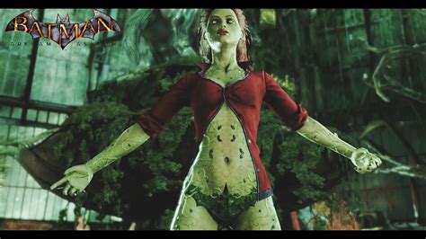 Poison Ivy Boss Fight Batman Arkham Asylum Batmanarkhamasylum