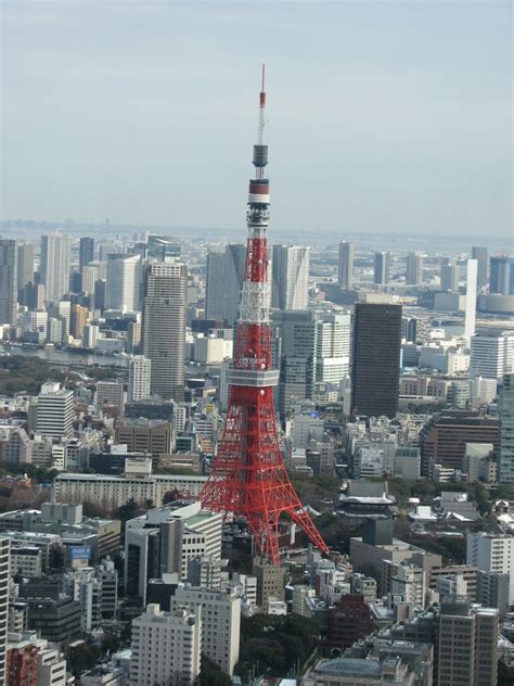 Armands Rancho Del Cielo Tokyo Tower Hits 61 Years Today