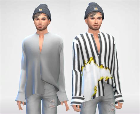 Sims 4 Oversized Male