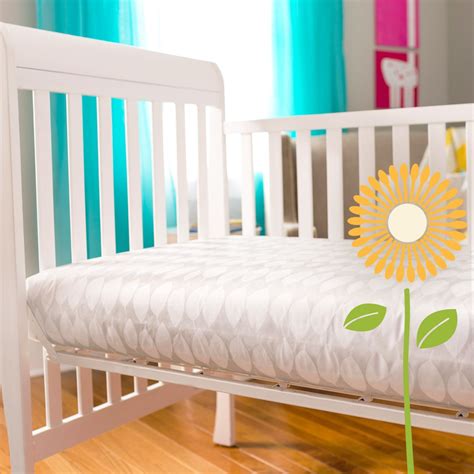 A baby crib mattress is just as important as the crib you buy. Healthy Support Waterproof Crib Mattress | Crib mattress ...