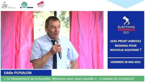 Jusqu'à midi, les bulletins de seulement six listes. Nouvelle-Aquitaine : le Mouvement de la Ruralité de Jean ...