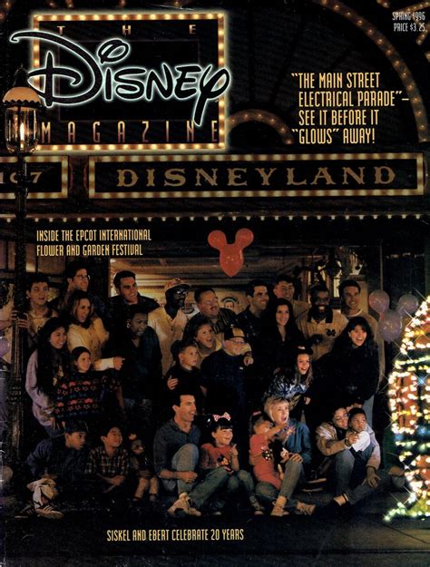 5 Fantastic Vintage Disney Ads From Spring 1996 Disney Magazine