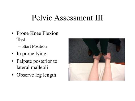 Ppt Pelvic Assessment I Powerpoint Presentation Free Download Id