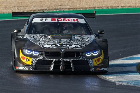 Bmw M Motorsport Completes First Test With The New 2019 Season Bmw M4 Dtm