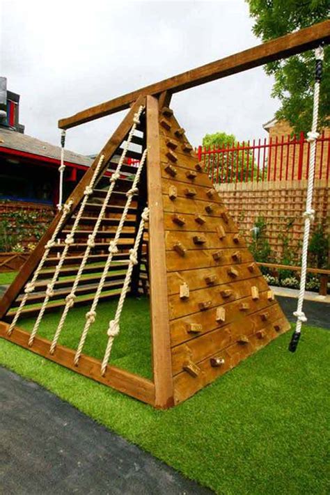 But today, i'm going to try to help you win the battle. 25 Playful DIY Backyard Projects To Surprise Your Kids ...