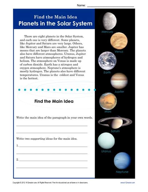 58 Best 4th Grade Solar System Images On Pinterest Teaching Science