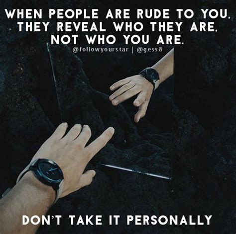 Dont Take It Personally Quotes Encouragement