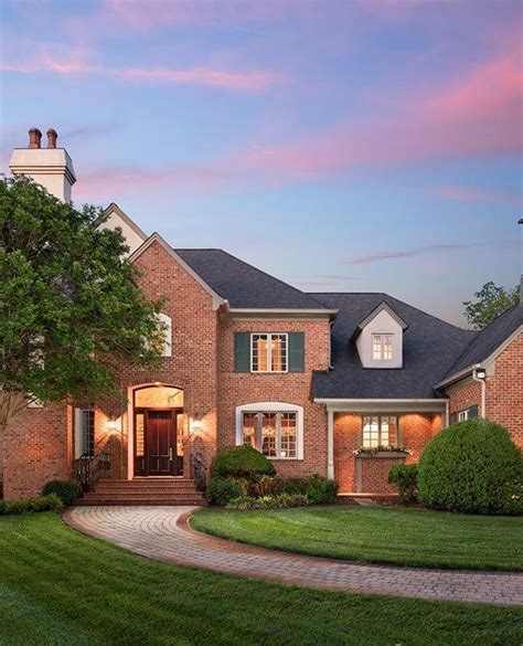 Magnificent French Country Brick Estate House And Home Magazine