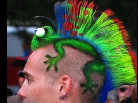 We have a variety of mens hairstyles in short, medium and long lengths, and in different hair textures and categories. 30 Crazy and Worst Hairstyles Ever - YouTube