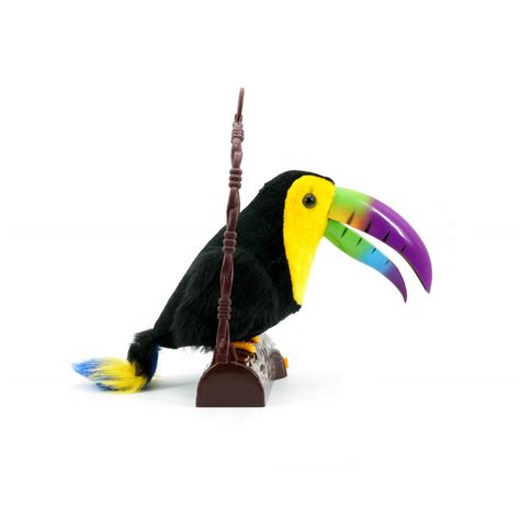 Electronic Bo Talking Toucan Product Gealex Toys Manufacturing Co Ltd