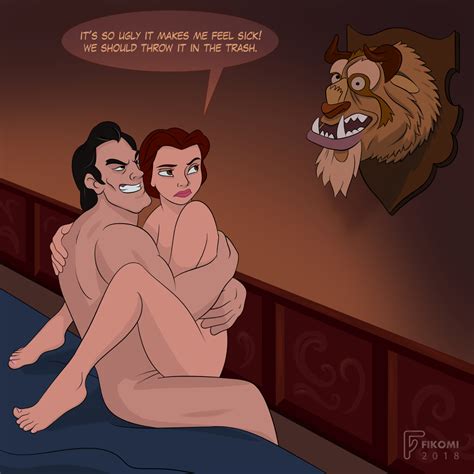 Rule 34 2018 Annoyed Barefoot Beast Disney Beauty And The Beast Bed