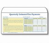 Estimated Tax Payment Photos