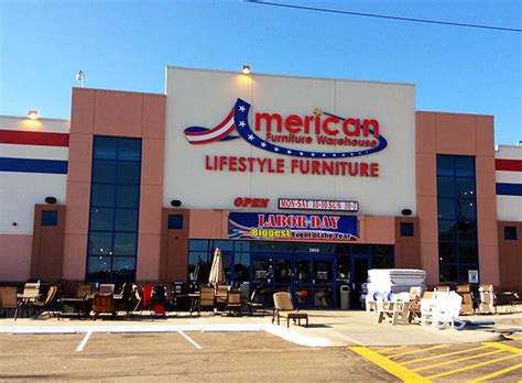 American Furniture Warehouse, 2805 N Chestnut St, Colorado Springs, CO