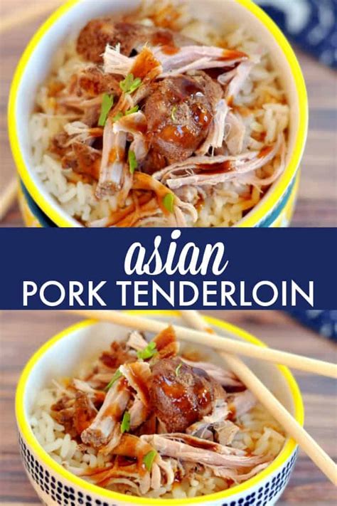 The tenderloin comes from the loin of the pig, which runs from the hip to the shoulder. Asian Pork Tenderloin - Simply Stacie