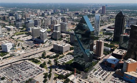 Striking New Skyscraper In Downtown Dallas Will Be Tallest In Decades