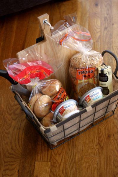 Create The Ultimate Bagel Basket Homemade T Baskets Food Ts