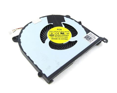 Dell Precision 15 5510 Xps 9550 Left Side Cooling Fan Rvtxy