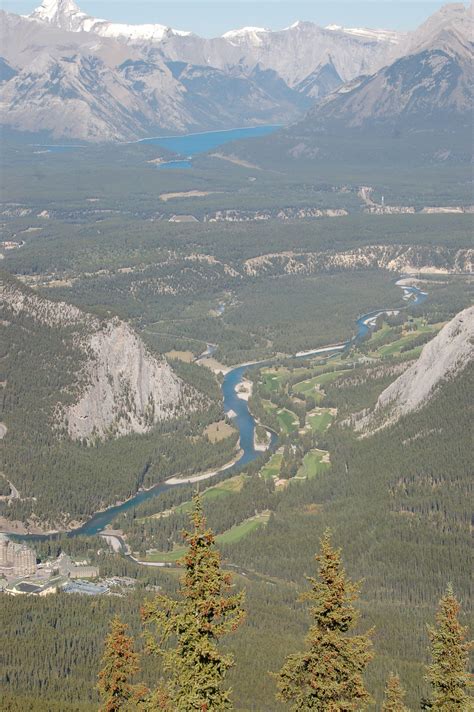 Bow River Valley Banff Alberta Banff Alberta Kelowna Rocky