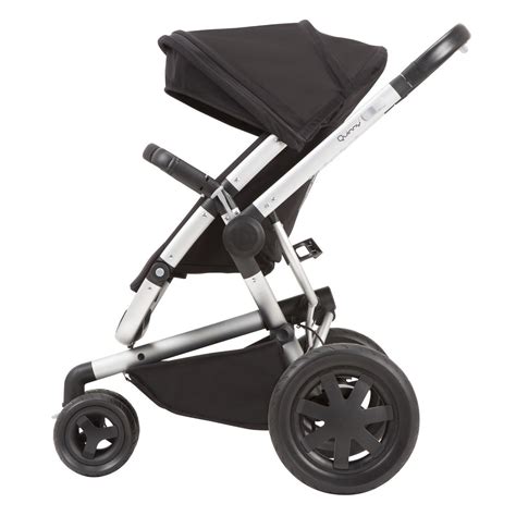 The Classic Bestselling Stroller Quinny Buzz In Rocking Black By Quinny