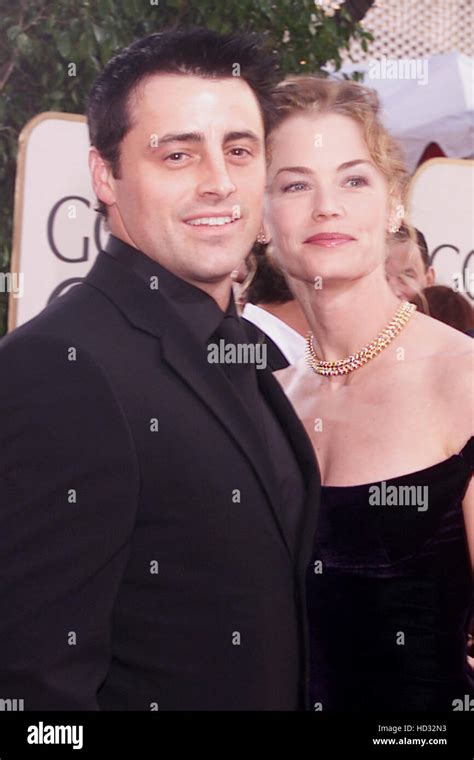 Matt Leblanc And Melissa Mcknight At Golden Globe Awards La Ca 119
