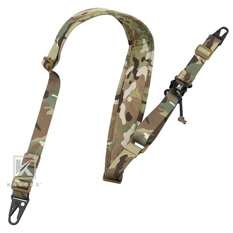 Krydex Tactical Rifle Sling Removable 2 Point 1 Point 225 Padded