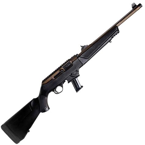 Ruger Pc Carbine Takedown Black Semi Automatic Rifle 9mm Luger 16