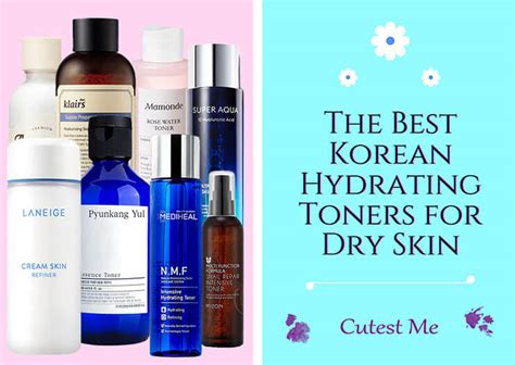 The 8 Best Korean Hydrating Toners For Dry Skin To Try In 2022