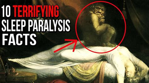 10 Terrifying Sleep Paralysis Facts To Keep You Up At Night Youtube