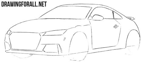We have seen incredible improvements in car design and drawing skills and understanding in just 7 days. How to Draw a Coupe Car | Drawingforall.net
