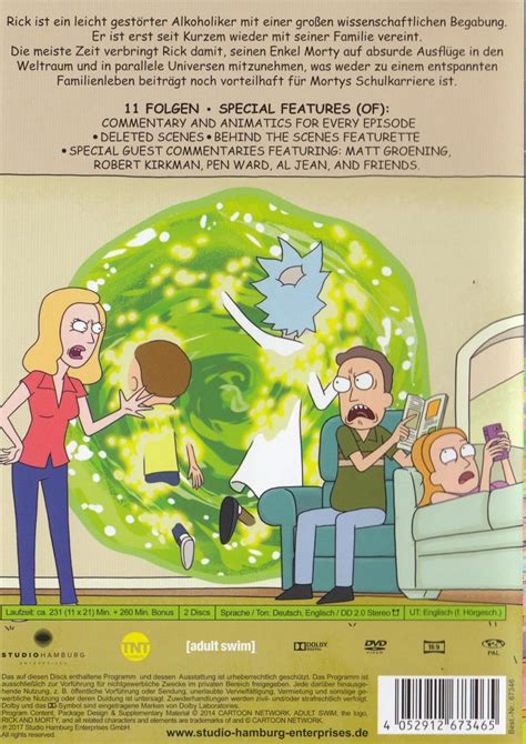 Rick And Morty Staffel 1 Dvd Oder Blu Ray Leihen Videobusterde