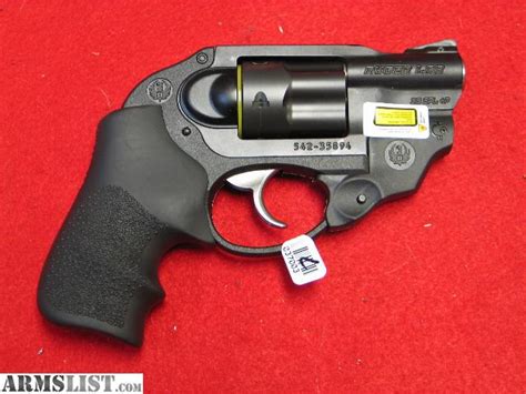 Armslist For Sale Ruger Lcr Sp P Revolver With Laser Max Laser