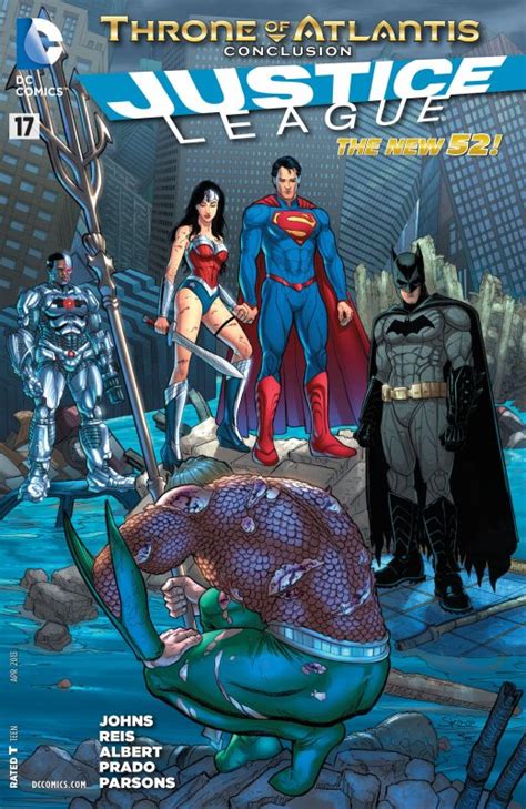 Justice League Volume 2 17 Amazon Archives