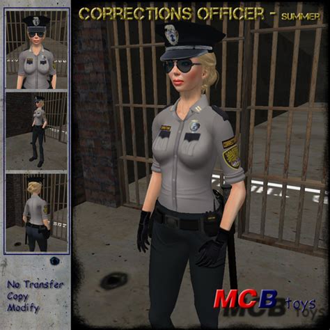 Second Life Marketplace Mcb Corrections Officer