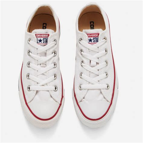 Converse Chuck Taylor All Star Ox Canvas Trainers Optical White