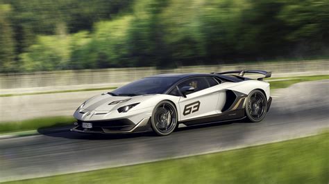 Lamborghini Aventador Svj 63 4k Wallpapers Hd Wallpapers Id 25776