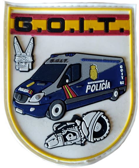 Policía Nacional Cnp Grupo Operativo De Intervenciones Técnicas Goit